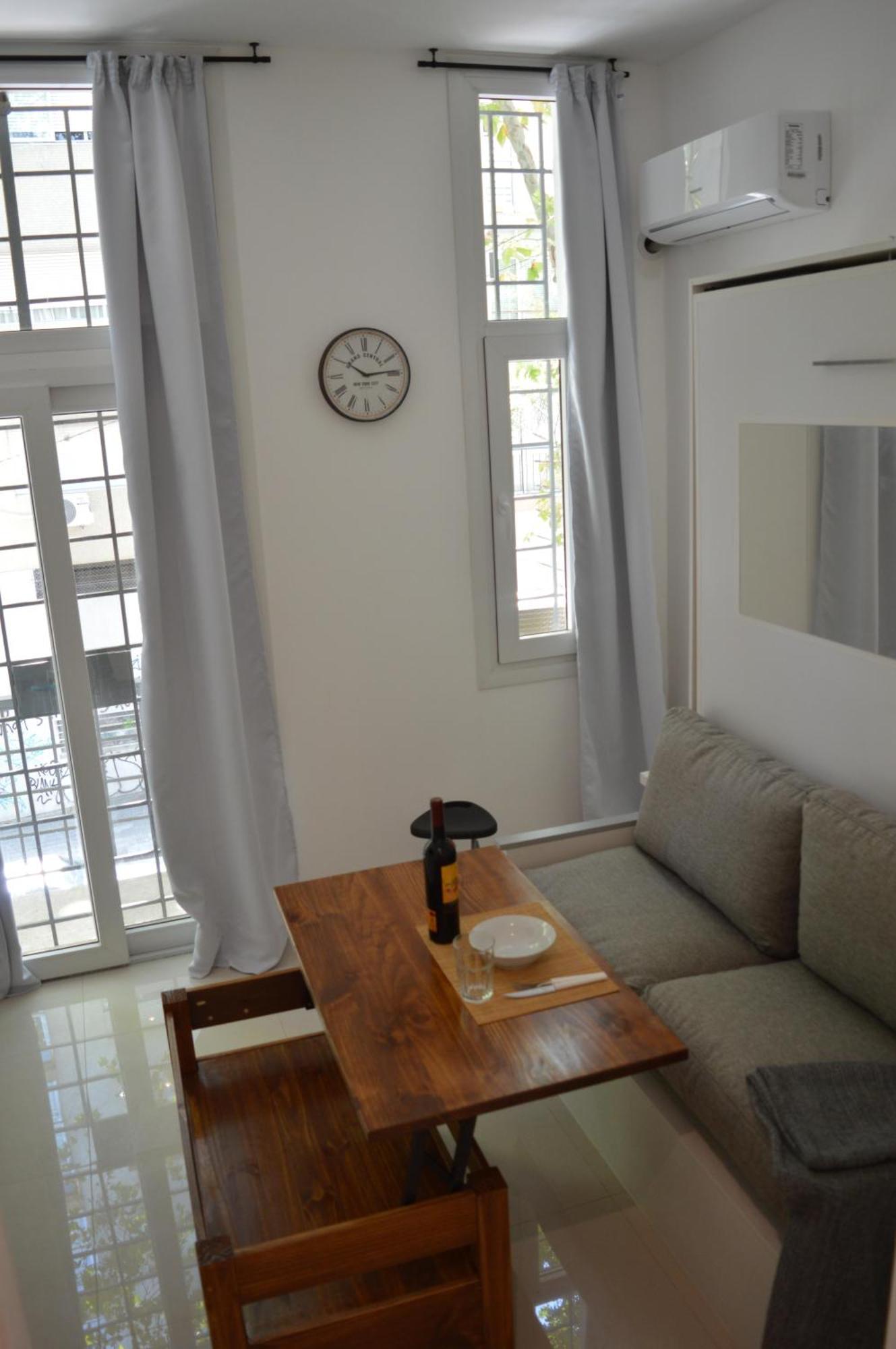 Apartamento Increible Monoambiente En Pocitos Montevideu